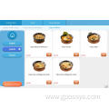 permanent use IPAD ordering Software